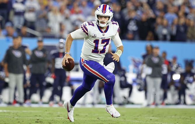 Bills vs. Jaguars injury report and starting lineup - November 7 | NFL Week 9