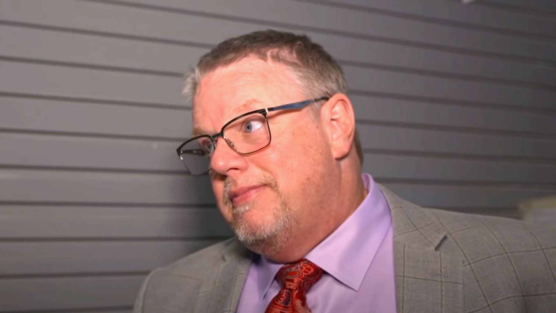 WWE RAW and SmackDown&#039;s Executive Director Bruce Prichard.