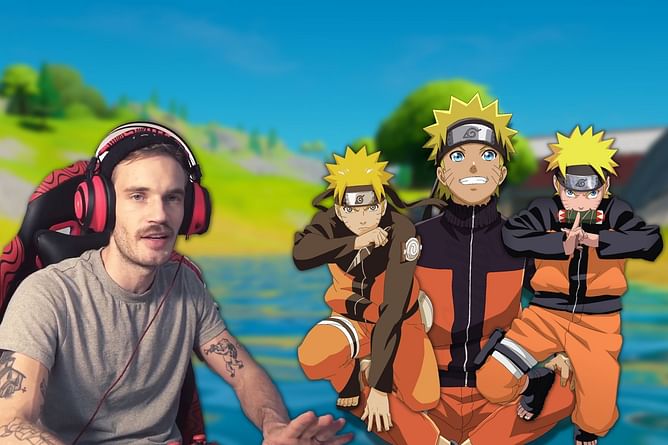 "Why does this exist?" - PewDiePie unimpressed with the latest Fortnite x Naruto collaboration