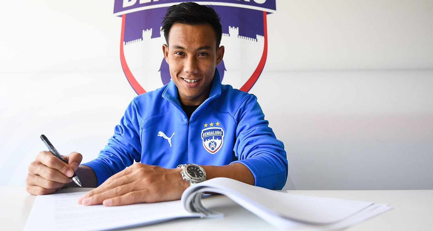 Udanta Singh signs a contract with Bengaluru FC