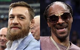 "He's probably like one of the only ones" - Snoop Dogg hails Conor McGregor's business acumen