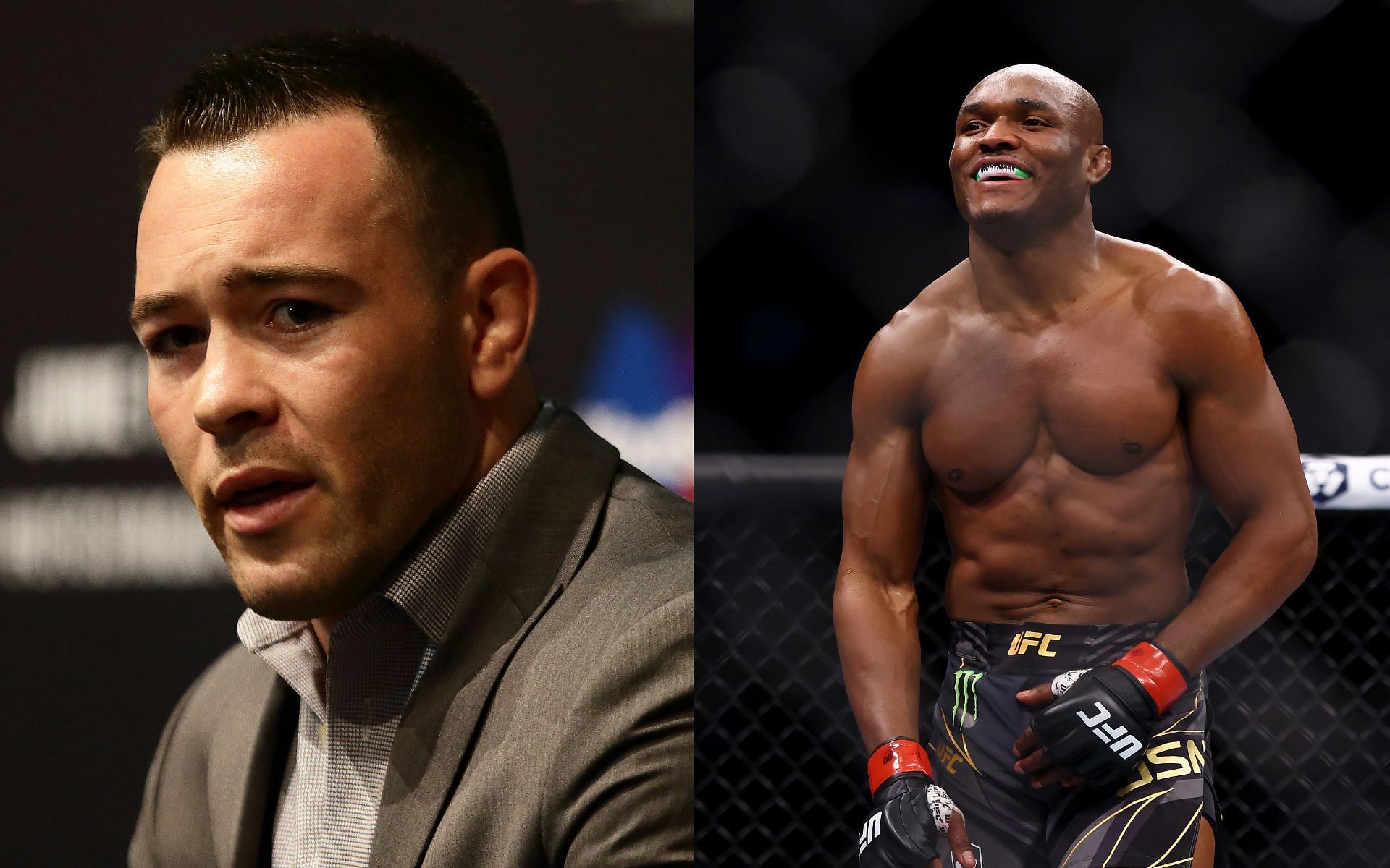 Kamaru Usman tells funny story of confronting Colby Covington at the airport