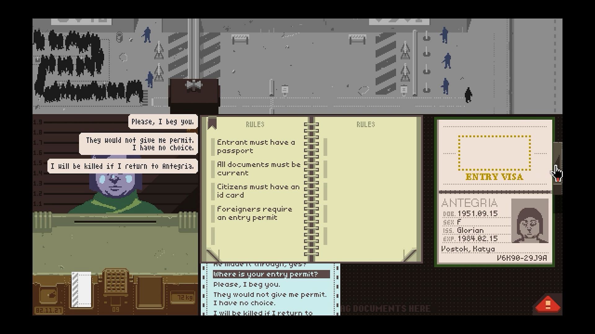 Papers, Please' Is a Disturbingly Relevant Video Game About Immigration -  The Ringer