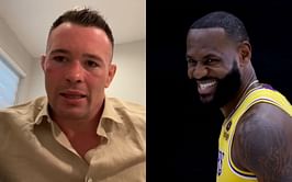 "It shows the hypocrisy" - Colby Covington slams 'woke' athletes like LeBron James
