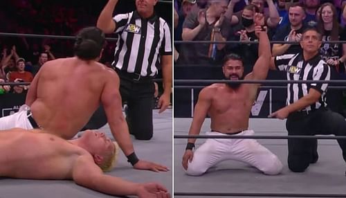 Andrade defeated Cody Rhodes on AEW Dynamite.