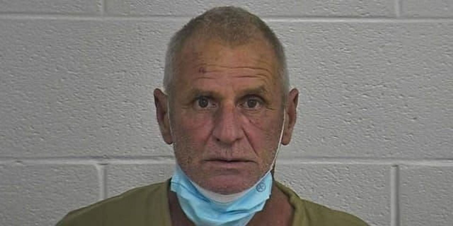 61-year-old kidnapper arrested and faces kidnapping and child p**nography charges (Image via Laurel County Sheriff)