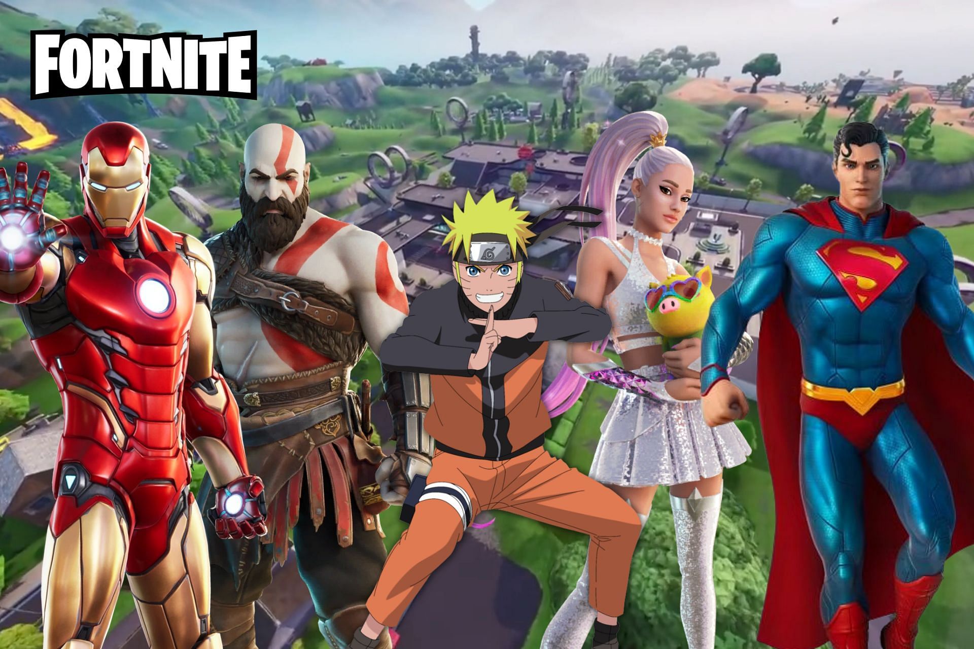 Fortnite Naruto collaboration marks the beginning of a metaverse (Image via Sportskeeda)