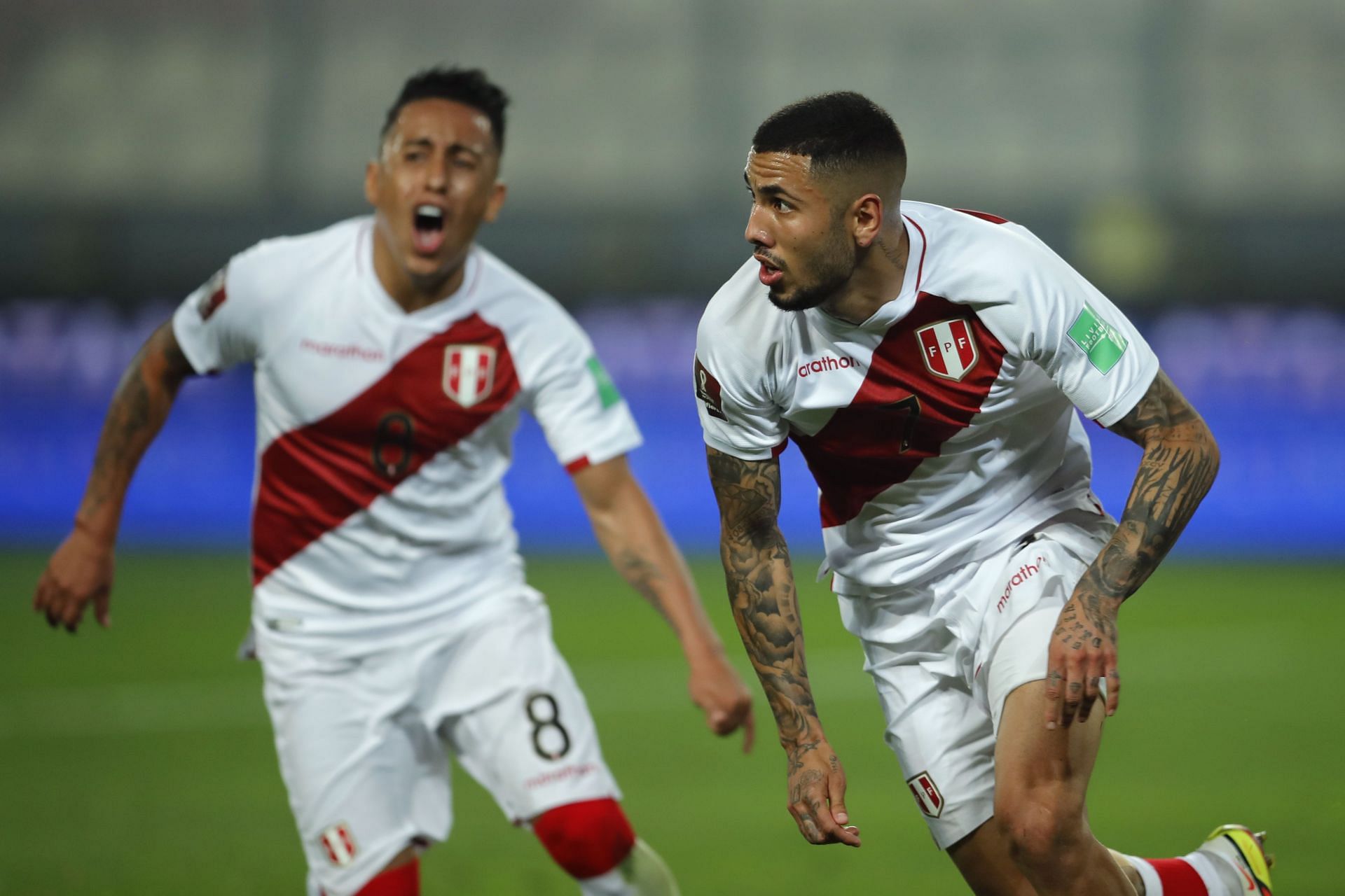 Peru will face Venezuela in a FIFA World Cup qualifier on Tuesday