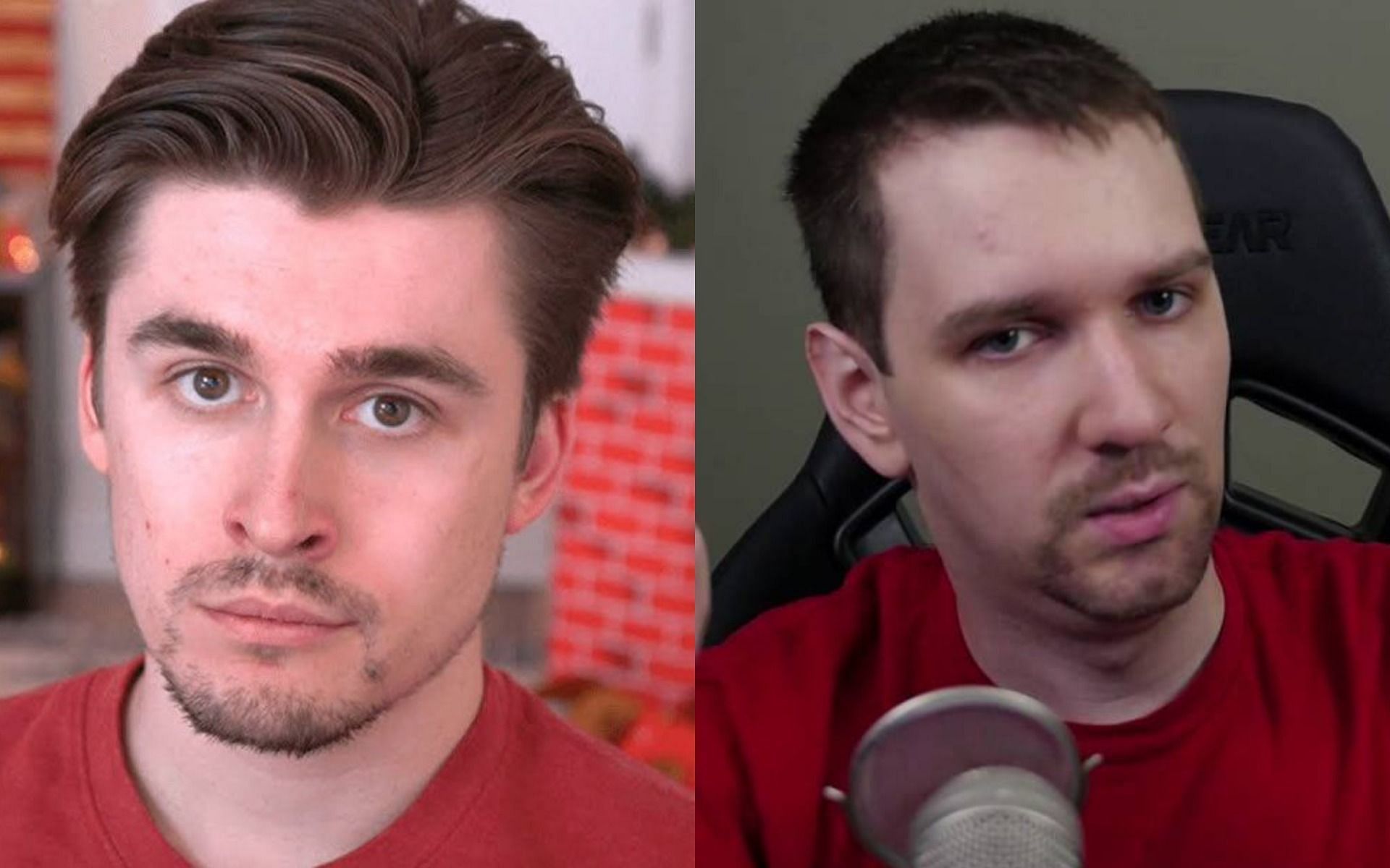 Destiny lists several reasons as to why Ludwig may not like him (Images via Twitch/Ludwig and Destiny)
