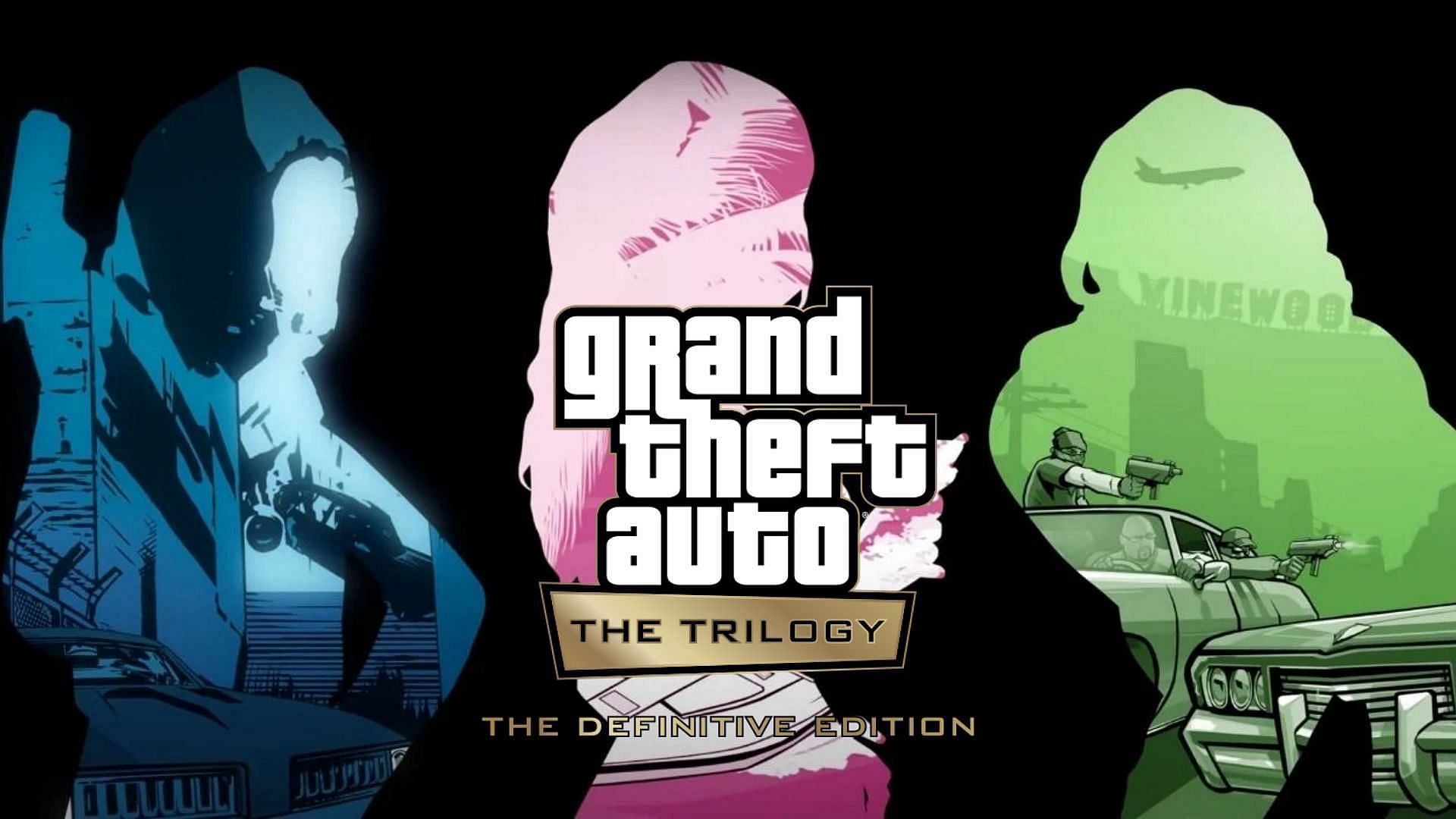 GTA: The Trilogy - The Definitive Edition