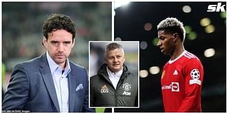 "That celebration was pure relief" - Marcus Rashford hits back at Owen Hargreaves over claims that he was 'fuming' at Manchester United manager Ole Gunnar Solskjaer