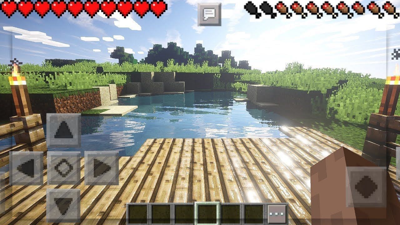 minecraft good texture pack with shaders