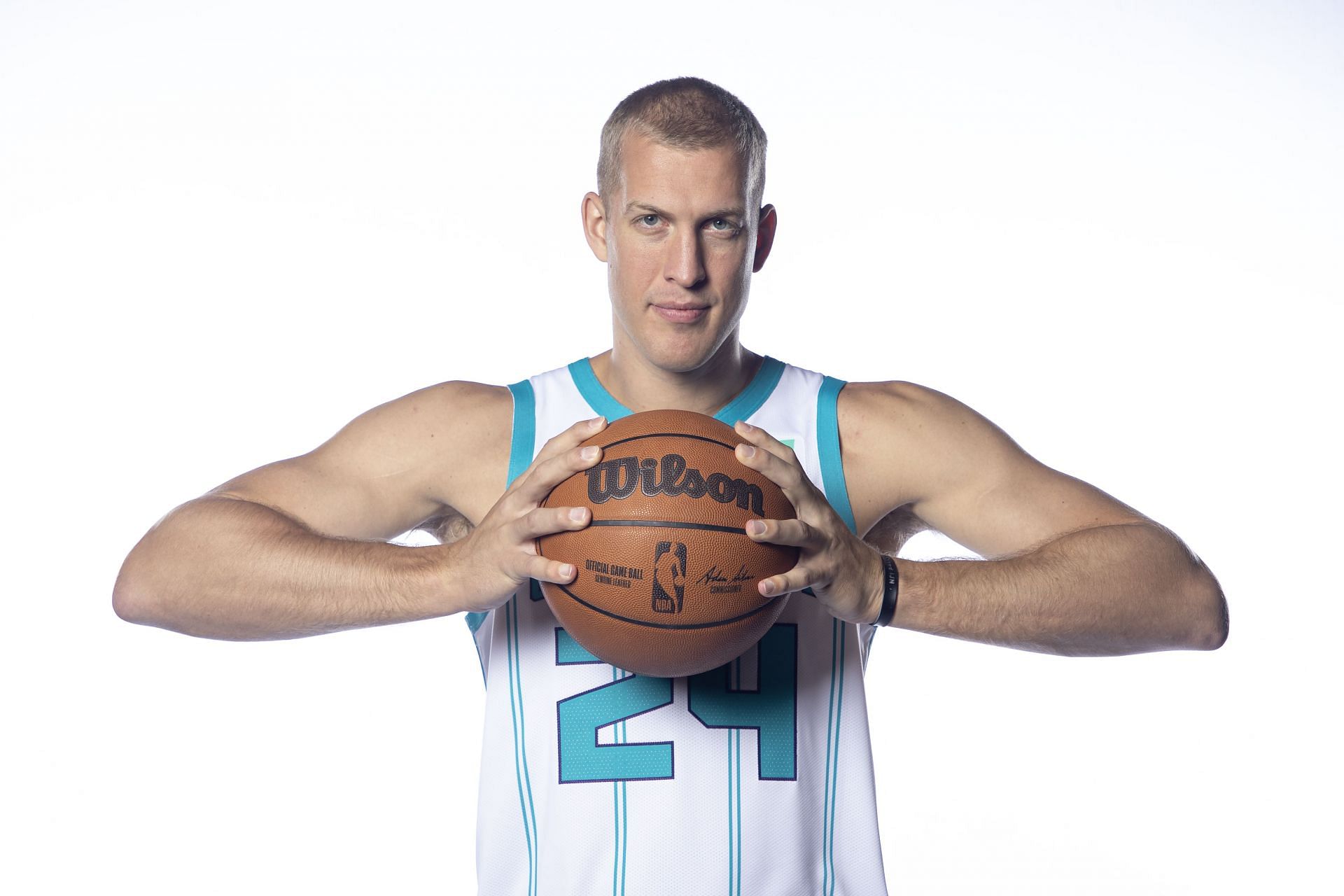 Mason Plumlee of the Charlotte Hornets.