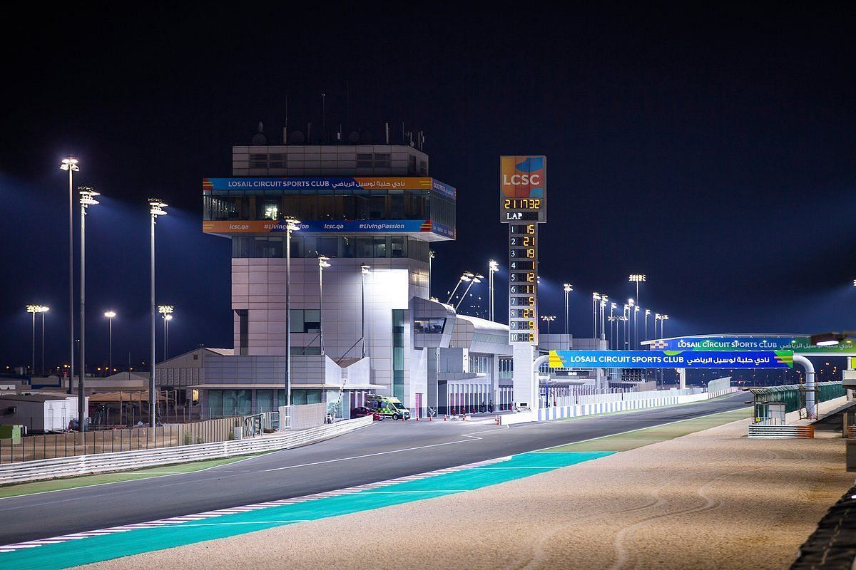 The Losail International Circuit is ready to host the F1 Qatar Grand Prix 2021 (Photo courtesy: Losail Circuit Sports Club)