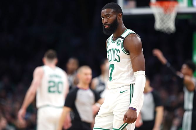 Is Jaylen Brown playing tonight against the Brooklyn Nets? | 2021-22 NBA season