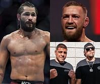 "You three knuckleheads, go find each other" - Chael Sonnen says Conor McGregor, Jorge Masvidal and the Diaz brothers are 'above the champions'; suggests fights within their 'little elitist group'