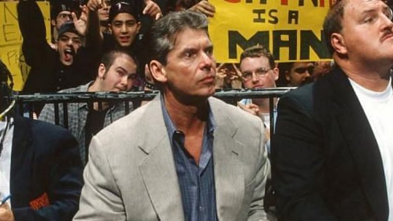 WWE Chairman and CEO Vince McMahon