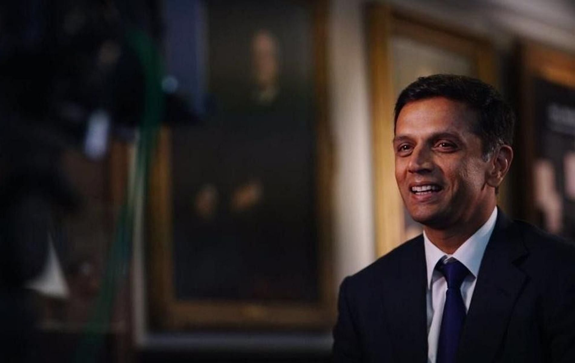 Rahul Dravid is set to begin his stint as India&#039;s men&#039;s team head coach.