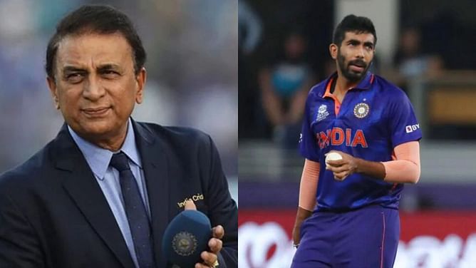 T20 World Cup 2021: "There should be no excuse" - Sunil Gavaskar reacts to Jasprit Bumrah's "bio-bubble fatigue" statement