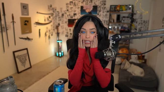 Valkyrae pokes fun at herself for being involved in the RFLCT controversy