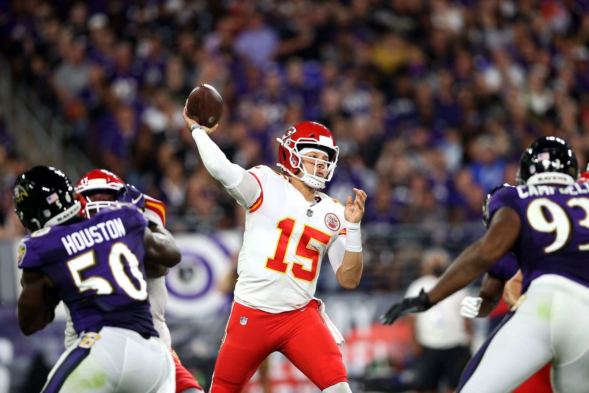 Kansas City Chiefs v Baltimore Ravens