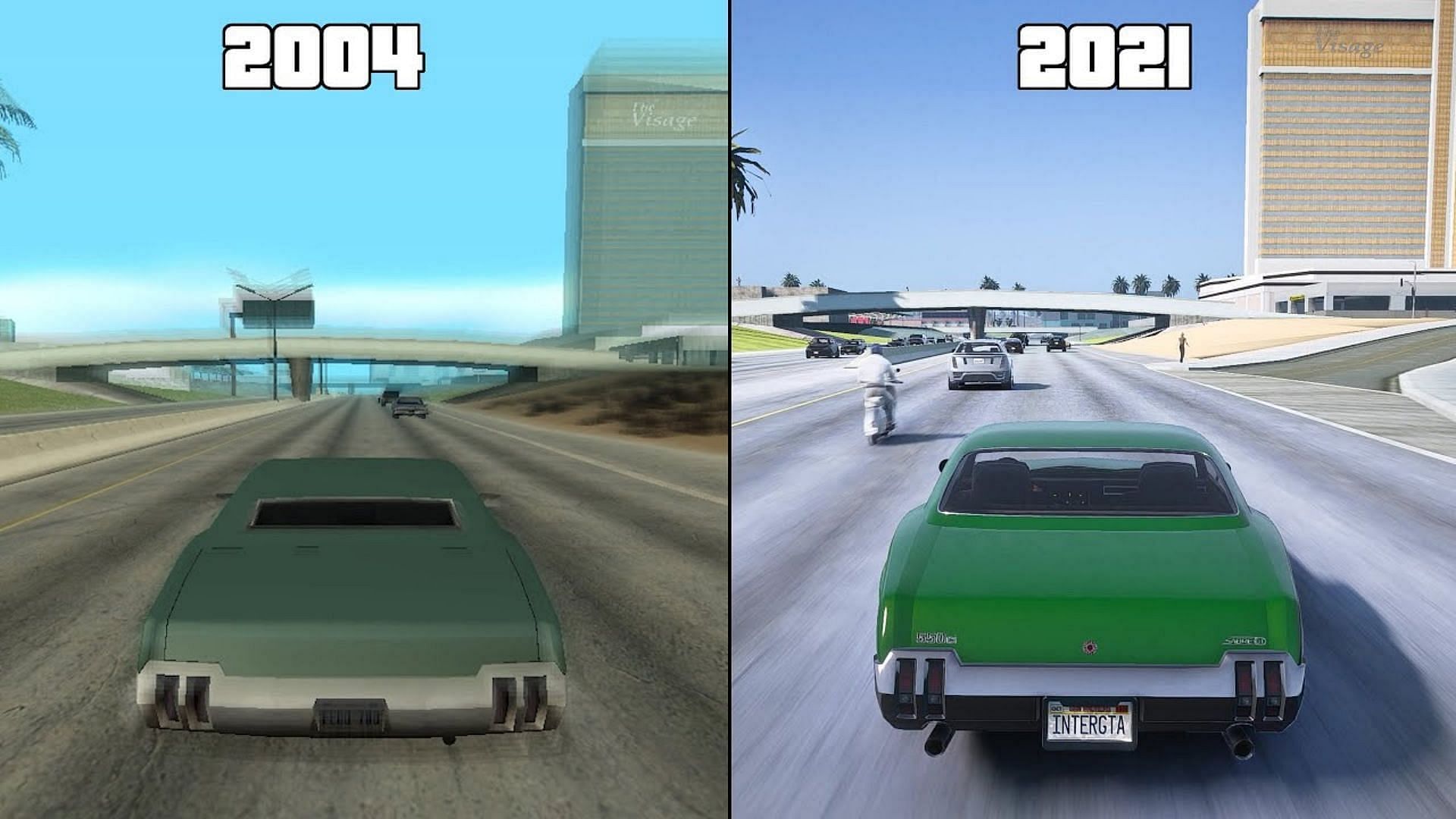 Why GTA Trilogy Definitive Edition won&#039;t become as popular as the original games (Image via Youtube @INTER)