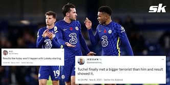Twitter erupts as wasteful Chelsea drop points against Burnley at Stamford Bridge