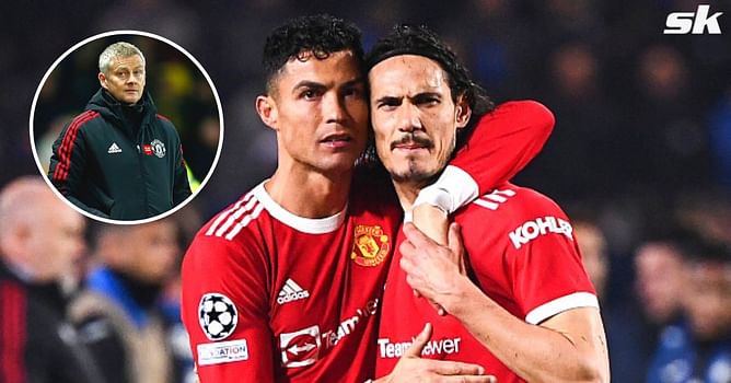 Manchester United stars preferred tactical talk with Cristiano Ronaldo and Edinson Cavani over Solskjaer's coaches: Reports
