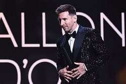 Lionel Messi beats Robert Lewandowski and Jorginho to win 7th Ballon d'Or award