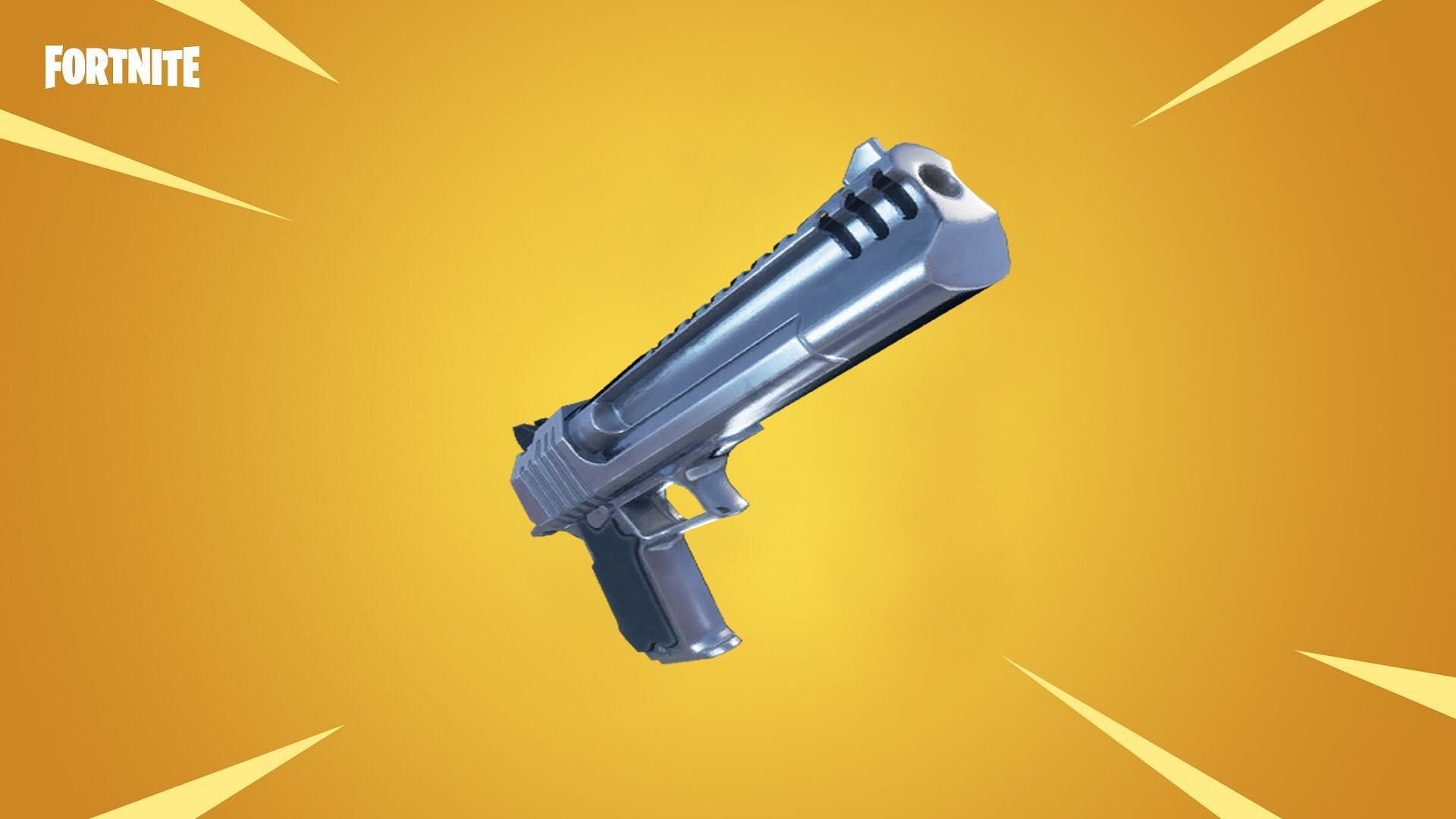 The Hand Cannon would be welcomed back with open arms if it was unvaulted (Image via Epic Games)