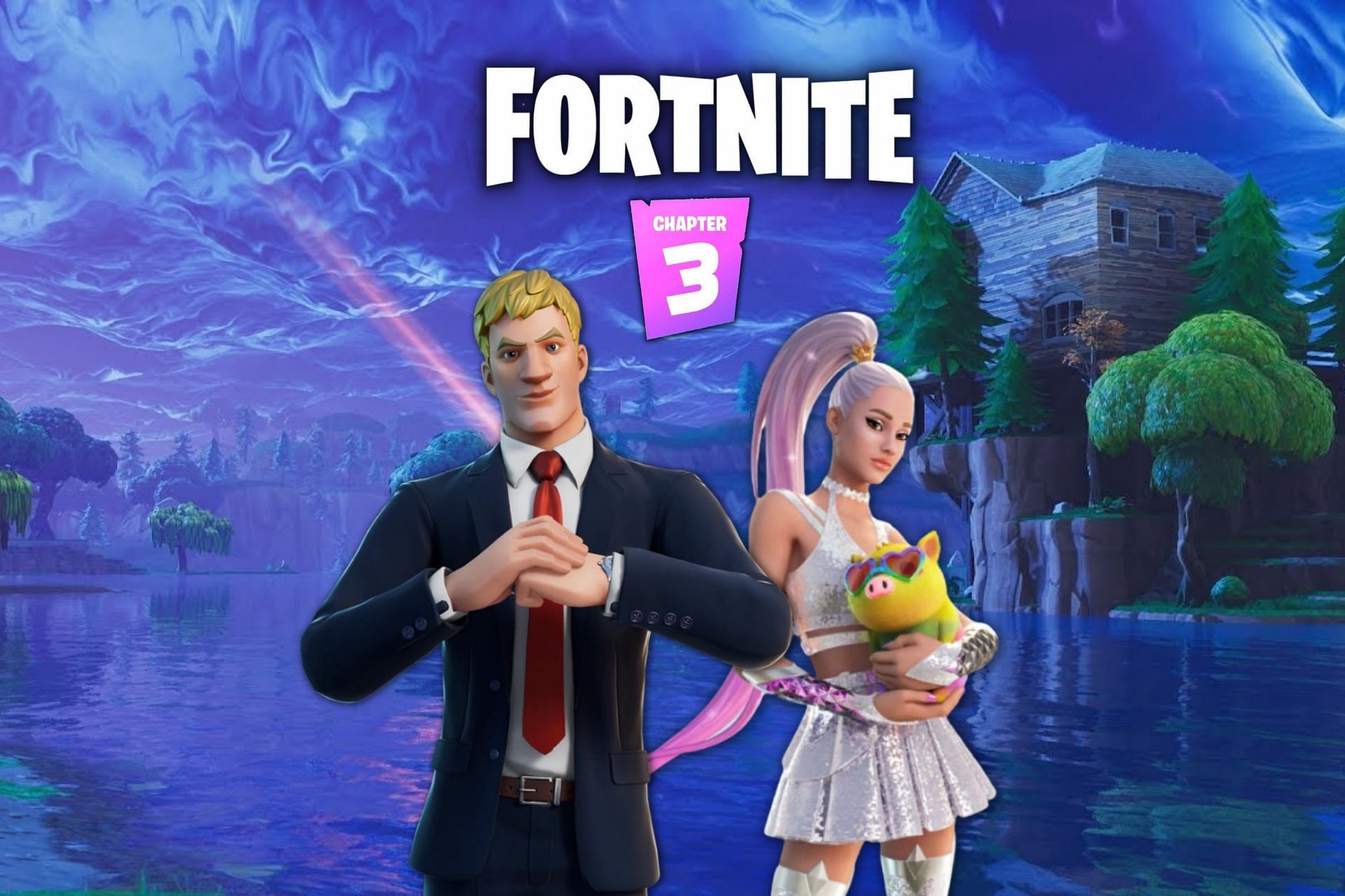 Important characters in Fortnite Chapter 3 (Image via Sportskeeda)