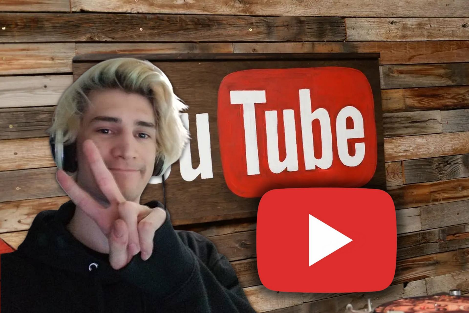 xQc is against YouTube removing the dislike button (Image via Sportskeeda)
