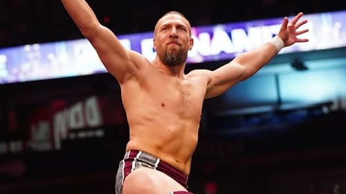 Bryan Danielson on AEW Dynamite