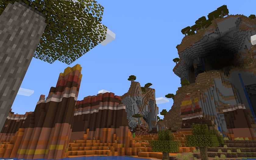 5 best Minecraft biomes for exploration