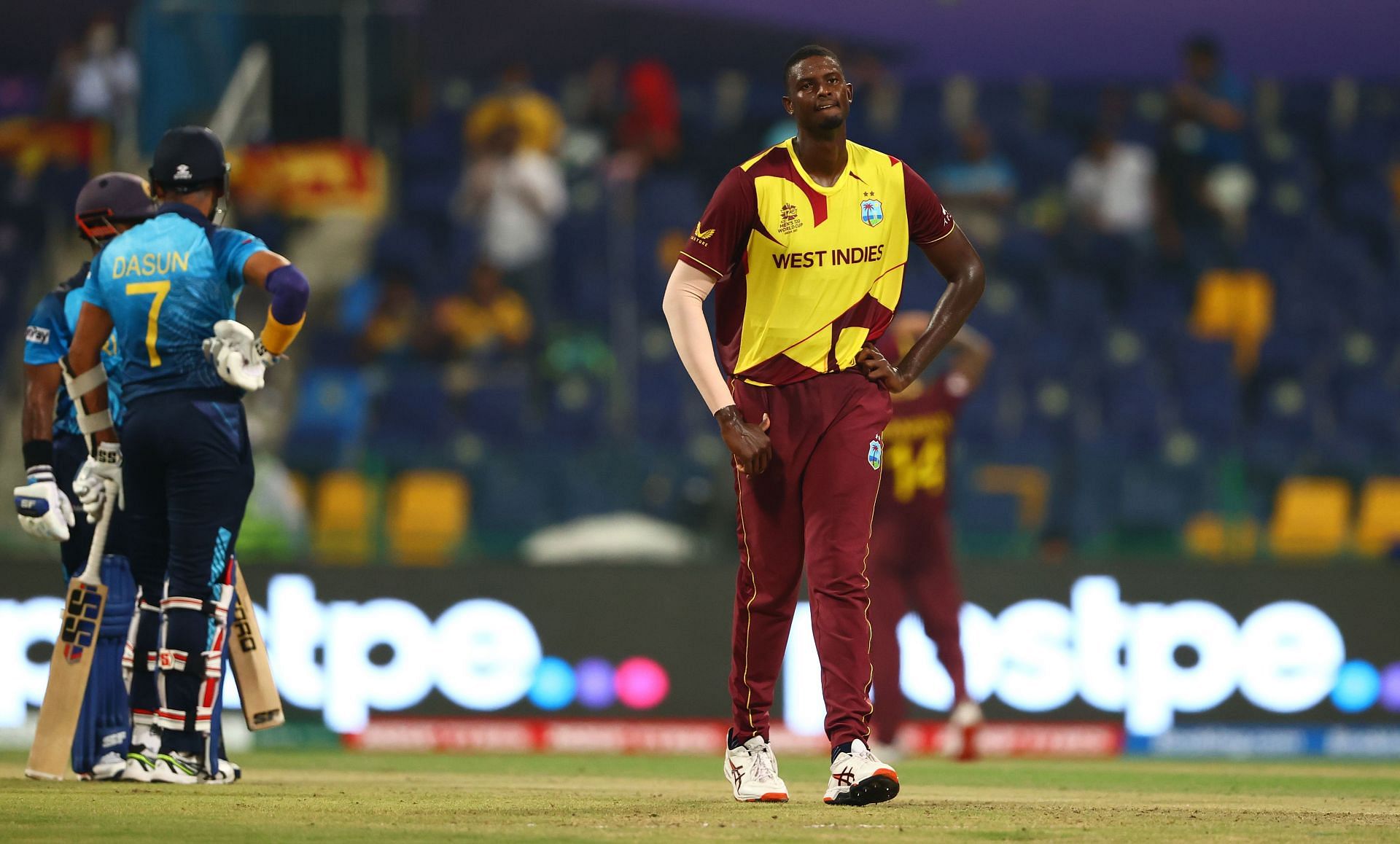 West Indies vs Sri Lanka - ICC Men&#039;s T20 World Cup 2021