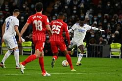 Real Madrid 2-1 Sevilla: 5 hits and flops as Vinicius Junior wonder goal secures late win for Los Blancos | La Liga 2021-22