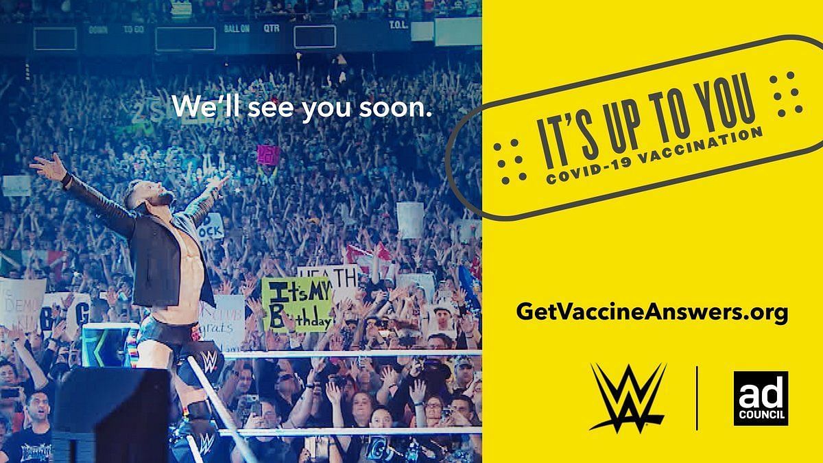Reports: WWE Never told talent to get Vaccine