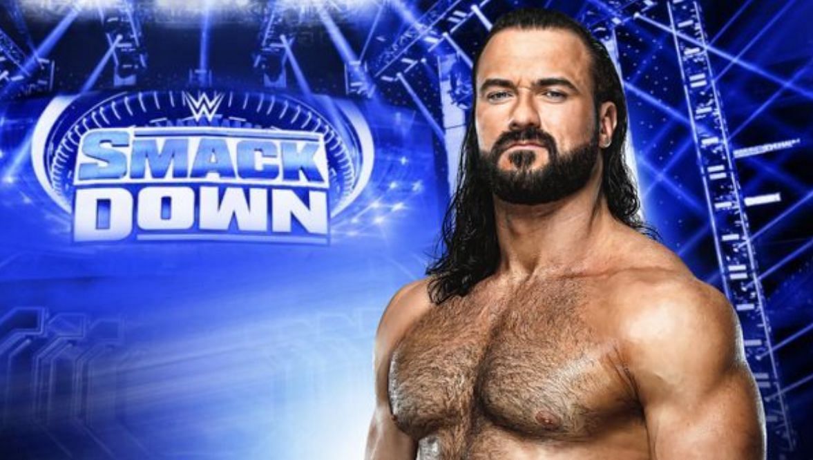 Drew McIntyre was recently drafted to SmackDown!