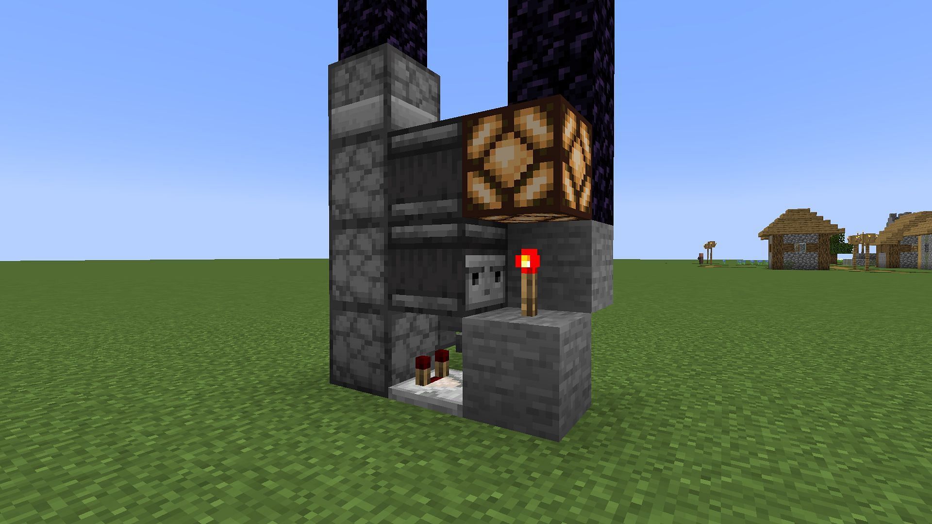 Step 3 (Image via Minecraft)