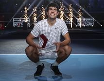 Carlos Alcaraz out of Davis Cup Finals after testing positive for COVID-19