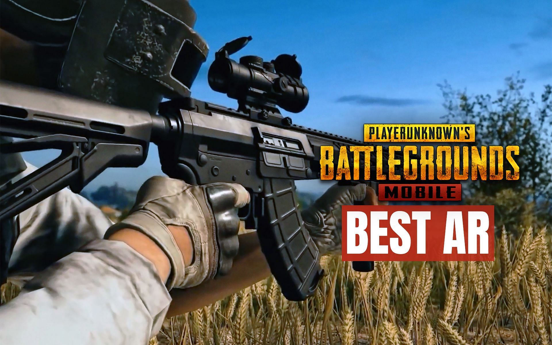 Assessing the best ARs with the most damage in PUBG Mobile (Image via Sportskeeda)