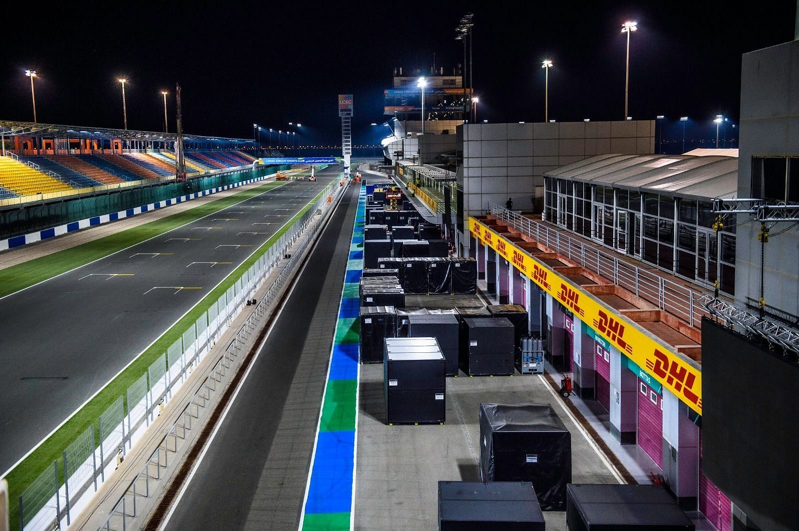 The Losail International Circuit is prepared to host its first F1 race, the Qatar Grand Prix 2021 (Photo Courtesy: Losail Circuit Sports Club)