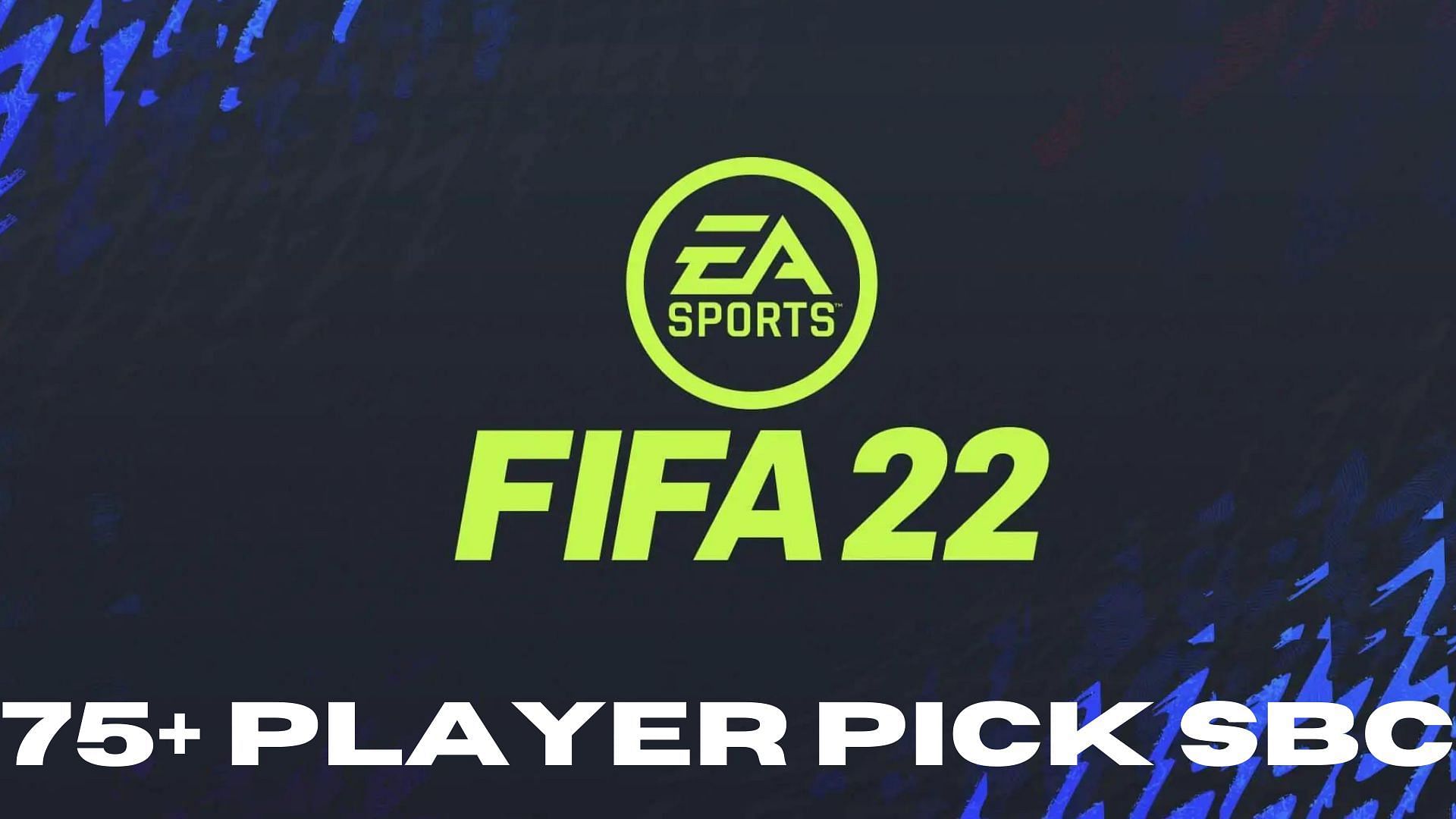 75+ Player Pick is now live in FIFA 22 (Image via Sportskeeda)