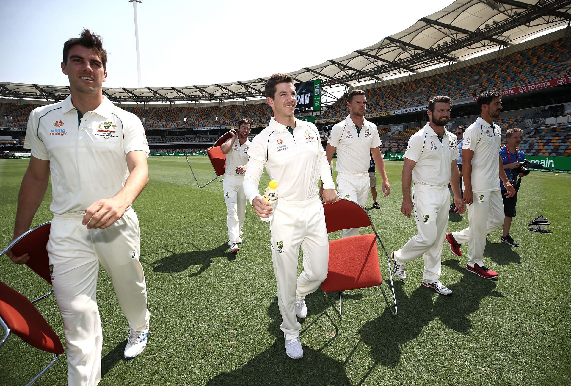 Australia Nets Session &amp; Media Opportunity