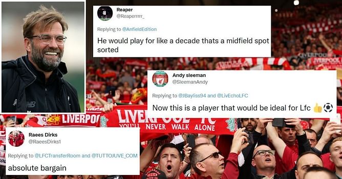 "He would play for a decade" - Liverpool fans excited after rumors link them to "monster" player