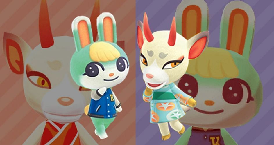 Shino and Sasha are two of the most popular new villagers (Image via Nintendo)