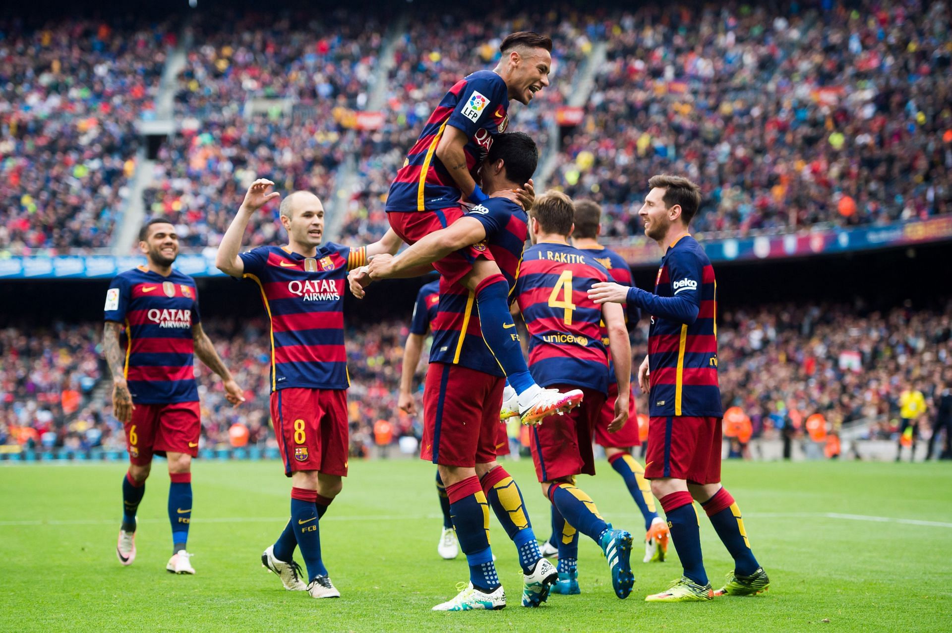 FC Barcelona sv Real CD Espanyol - La Liga