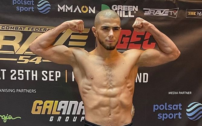 Who is Muhammad Mokaev, the new flyweight prospect signed by the UFC?