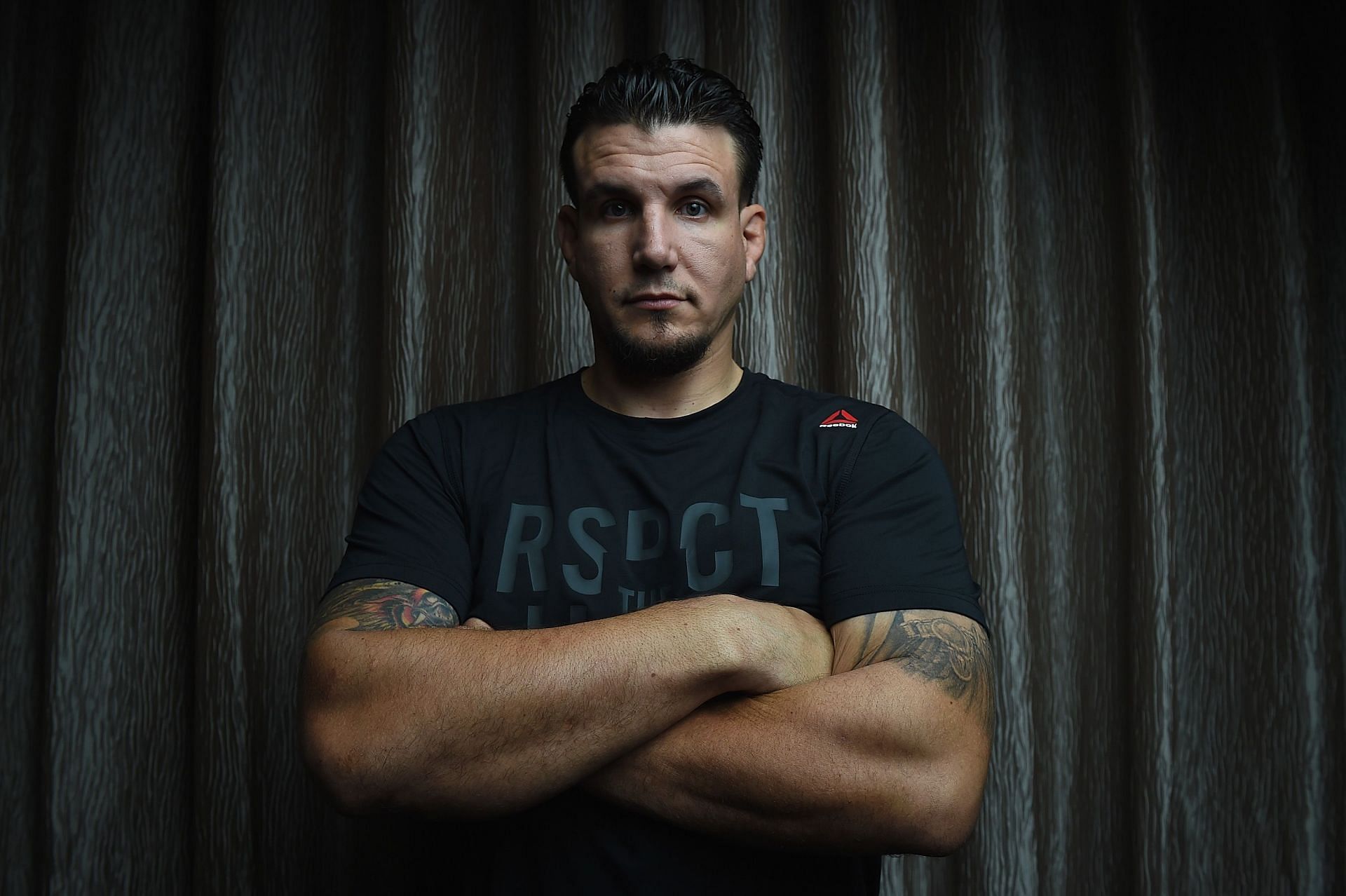 Frank Mir ballooned out of shape for his fight with Dan Christison at UFC 61