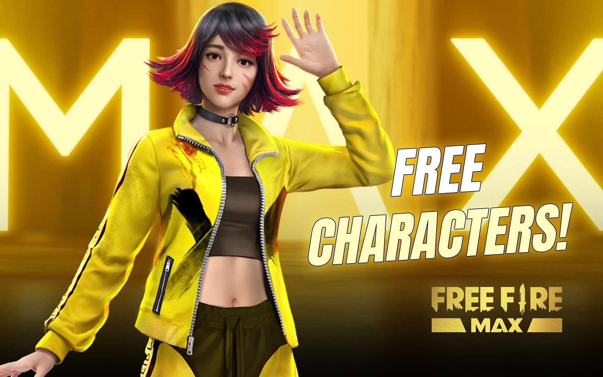 How to get free characters in Free Fire MAX (Image via Sportskeeda)